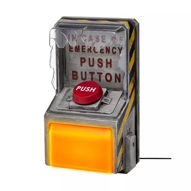Emergency Button Animatronic Activator - Spirithalloween.com