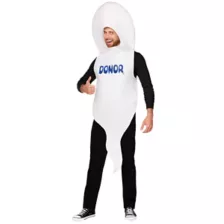 Adult Sperm Donor 3D Costume at Spirit Halloween