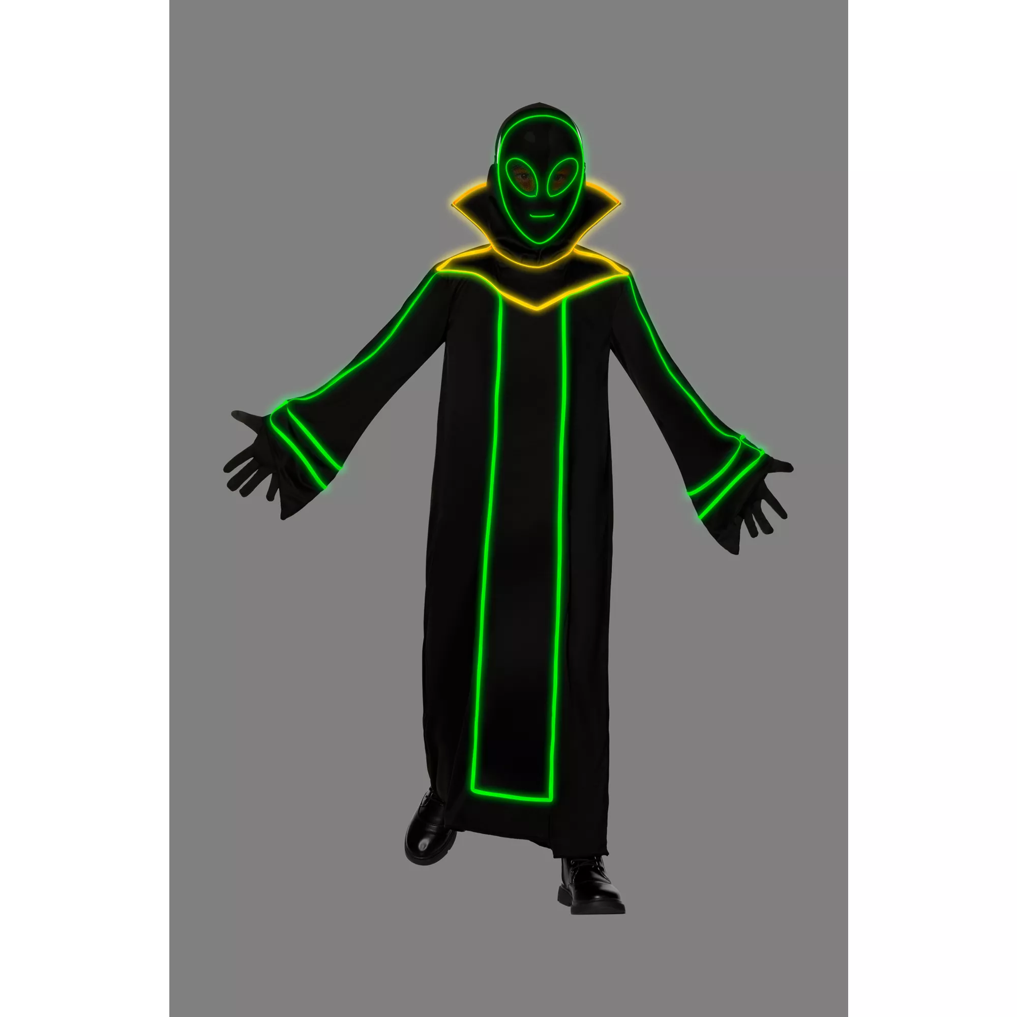 Kids Alien Light-Up Stick Figure Costume at Spencer's