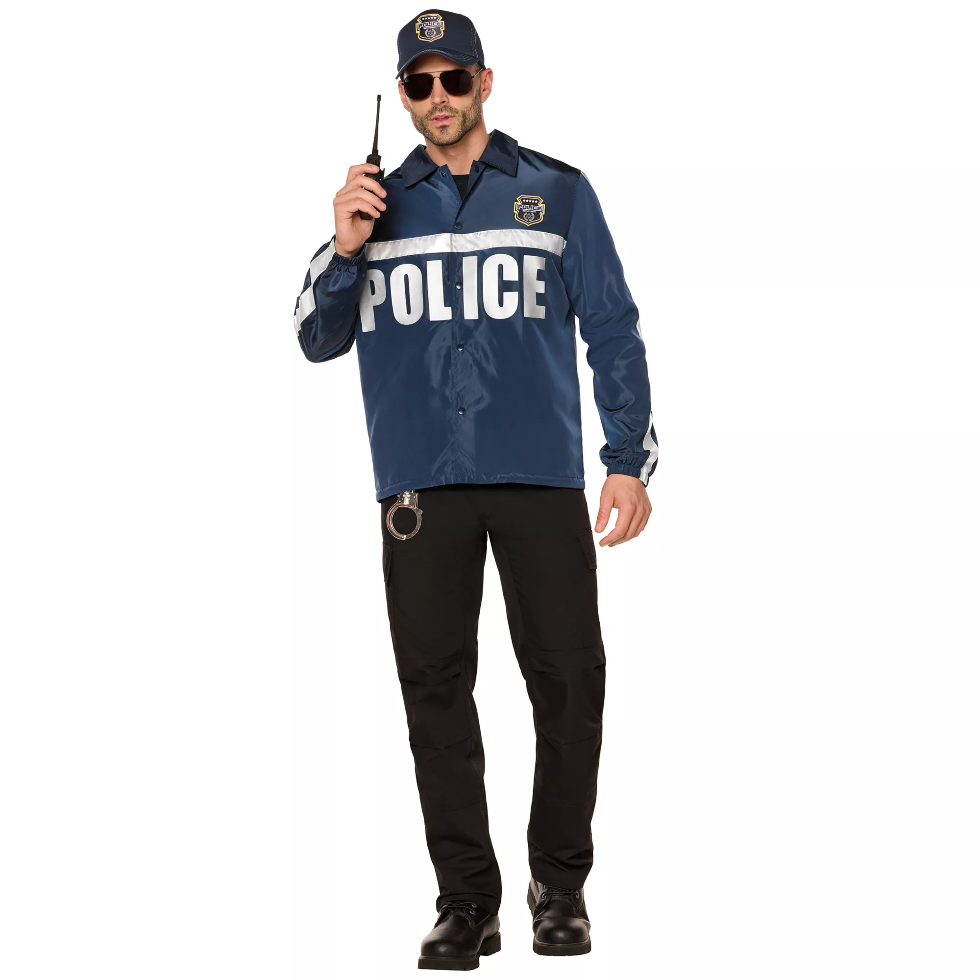 Adult Police Costume Kit at Spirit Halloween