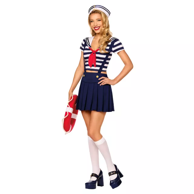 Adult Sailor Costume at Spirit Halloween
