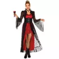 Adult Vampire Lace Dress Costume at Spirit Halloween