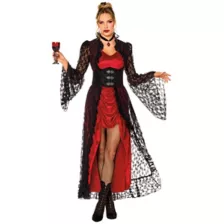 Adult Vampire Lace Dress Costume at Spirit Halloween