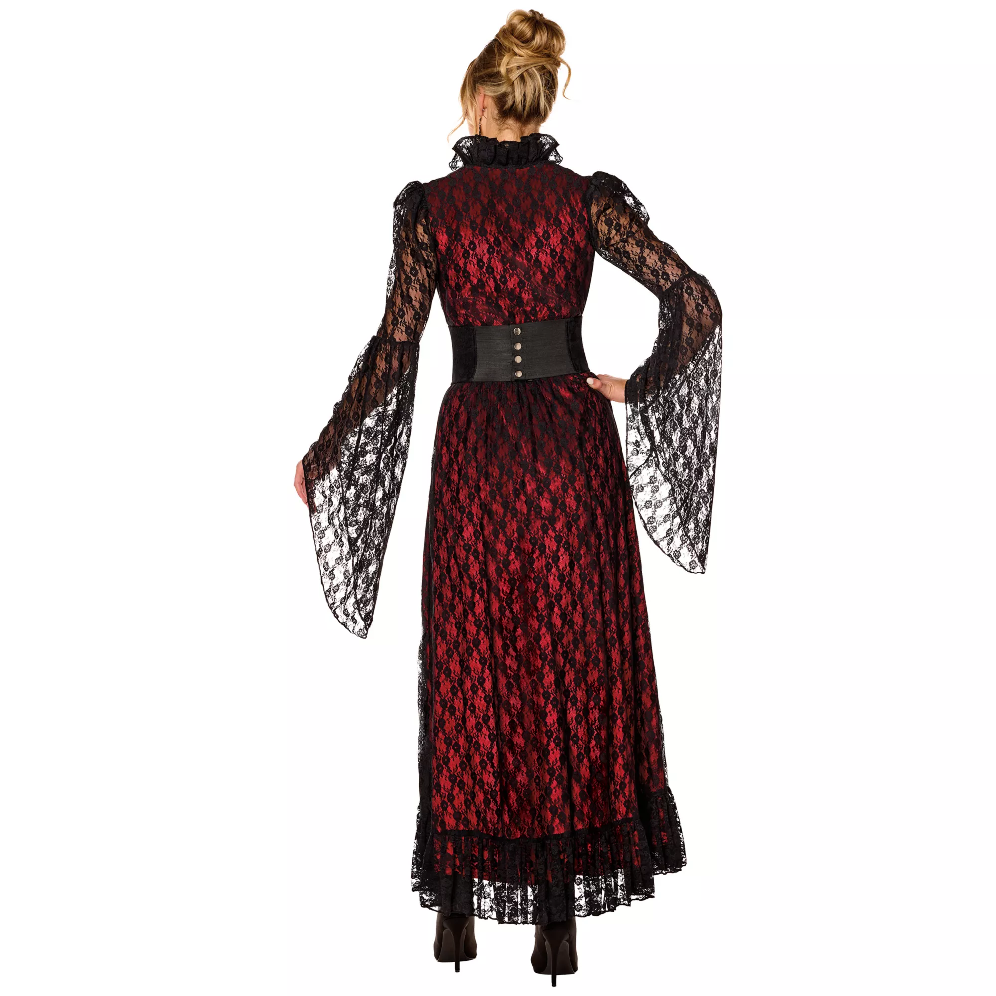 Adult Vampire Lace Dress Costume at Spirit Halloween
