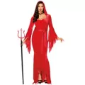 Adult Red Hooded Robe at Spirit Halloween