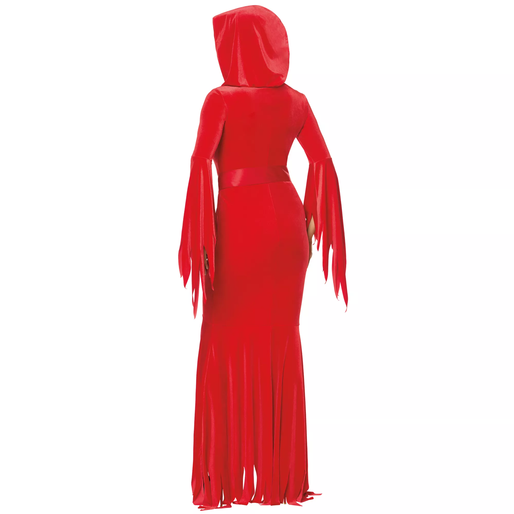 Adult Red Hooded Robe at Spirit Halloween