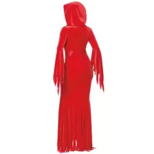 Adult Red Hooded Robe at Spirit Halloween