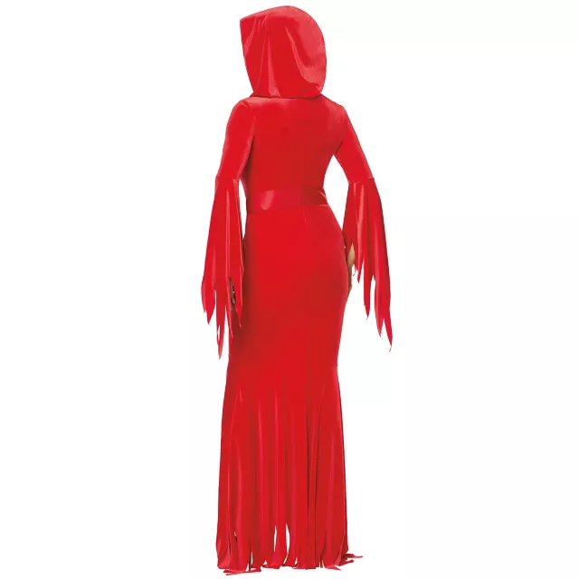 Adult Red Hooded Robe at Spirit Halloween