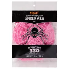 Super Stretch Spider Web Pink at Spirit Halloween
