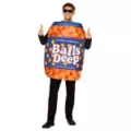 Adult Cheese Balls 3D Costume at Spirit Halloween