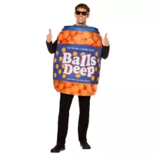 Adult Cheese Balls 3D Costume at Spirit Halloween