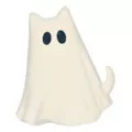 Multi-Pack Bat and Cat Ghost Wall Mounts - 2 Pack at Spirit Halloween