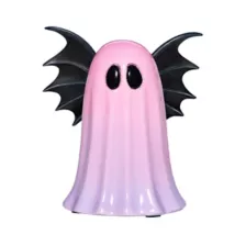 Ghost Bat Iridescent Statue at Spencer's