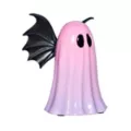 Ghost Bat Iridescent Statue at Spencer's
