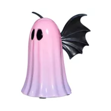Ghost Bat Iridescent Statue at Spencer's