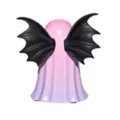 Ghost Bat Iridescent Statue at Spencer's