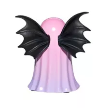 Ghost Bat Iridescent Statue at Spencer's
