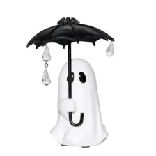 Ghost Umbrella Statue at Spirit Halloween