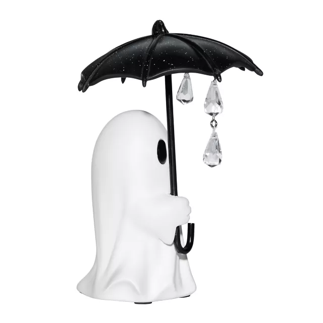 Ghost Umbrella Statue at Spirit Halloween