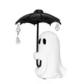 Ghost Umbrella Statue at Spirit Halloween