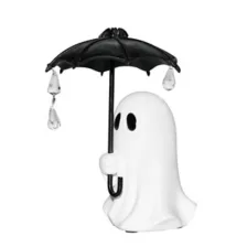 Ghost Umbrella Statue at Spirit Halloween