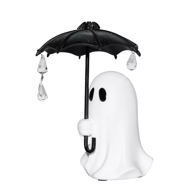 Ghost Umbrella Statue at Spirit Halloween