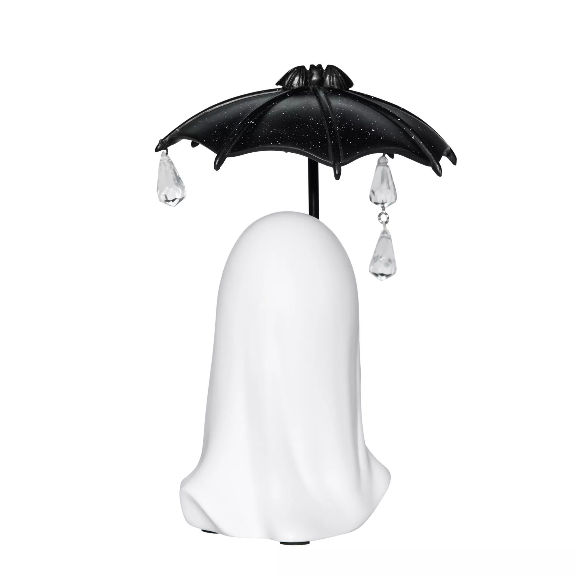 Ghost Umbrella Statue at Spirit Halloween