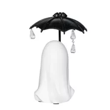 Ghost Umbrella Statue at Spirit Halloween