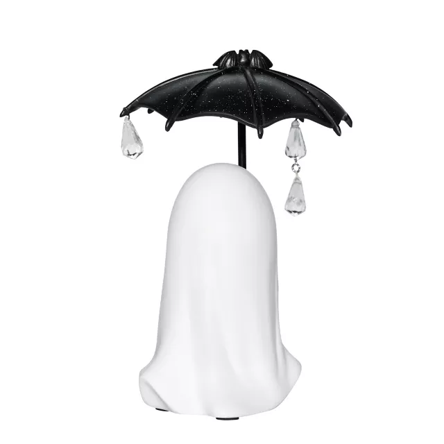 Ghost Umbrella Statue at Spirit Halloween