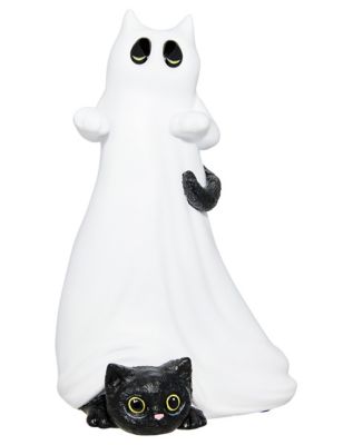 Ghost Kitty Statue