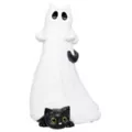 Ghost Kitty Statue at Spirit Halloween