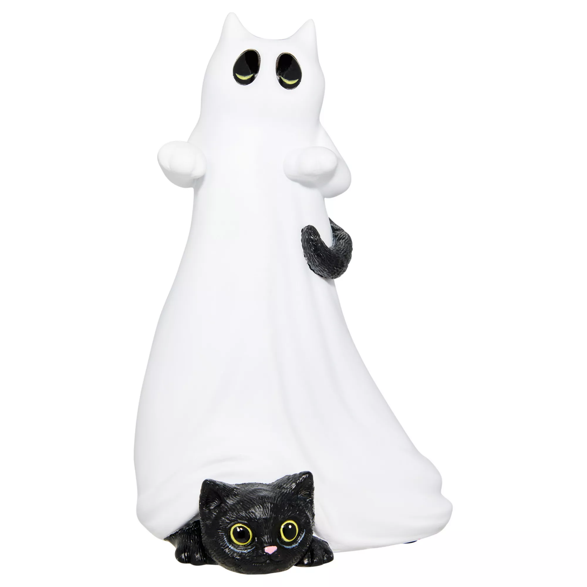 Ghost Kitty Statue at Spirit Halloween