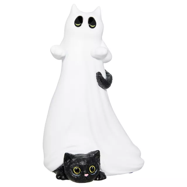 Ghost Kitty Statue at Spirit Halloween
