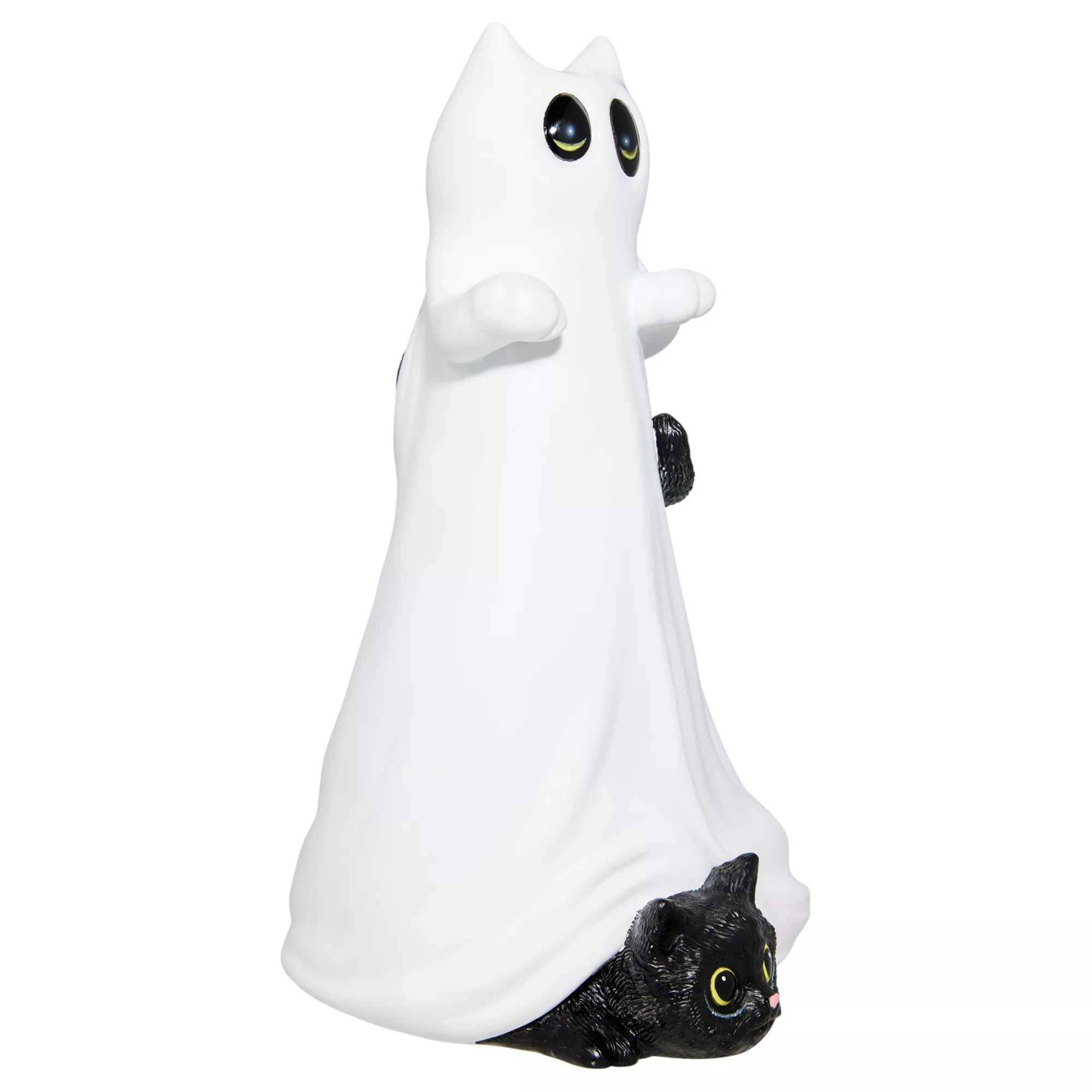 Ghost Kitty Statue at Spirit Halloween
