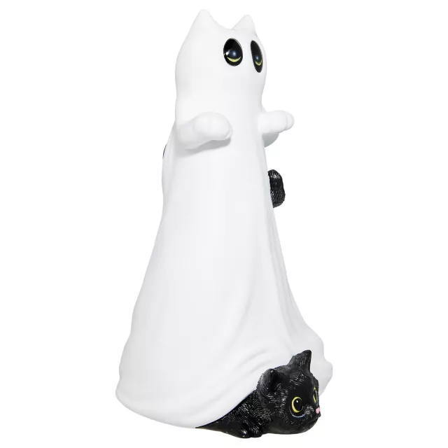 Ghost Kitty Statue at Spirit Halloween