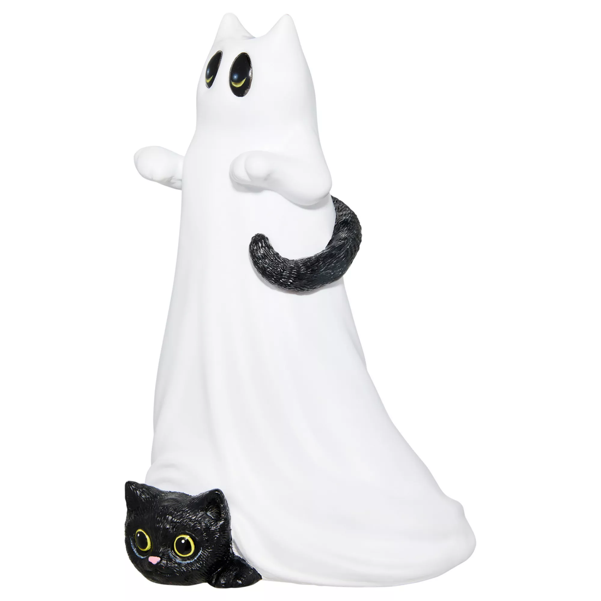 Ghost Kitty Statue at Spirit Halloween