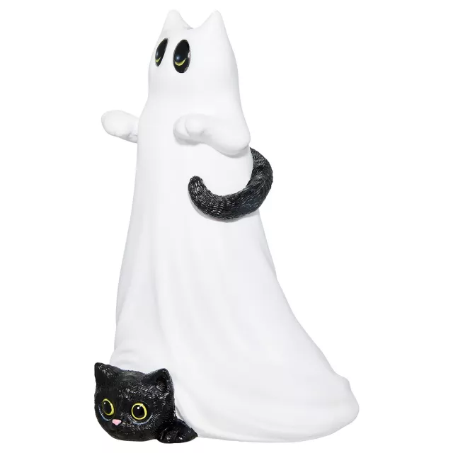 Ghost Kitty Statue at Spirit Halloween