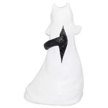 Ghost Kitty Statue at Spirit Halloween