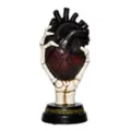 Light-Up Skeleton Heart Tabletop Statue at Spirit Halloween