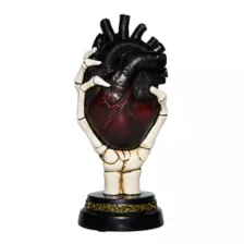 Light-Up Skeleton Heart Tabletop Statue at Spirit Halloween