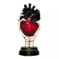 Light-Up Skeleton Heart Tabletop Statue at Spirit Halloween