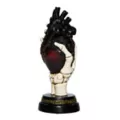 Light-Up Skeleton Heart Tabletop Statue at Spirit Halloween