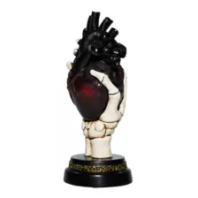 Light-Up Skeleton Heart Tabletop Statue at Spirit Halloween
