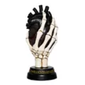Light-Up Skeleton Heart Tabletop Statue at Spirit Halloween
