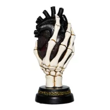 Light-Up Skeleton Heart Tabletop Statue at Spirit Halloween