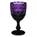 Purple Gothic Glass Goblet at Spirit Halloween