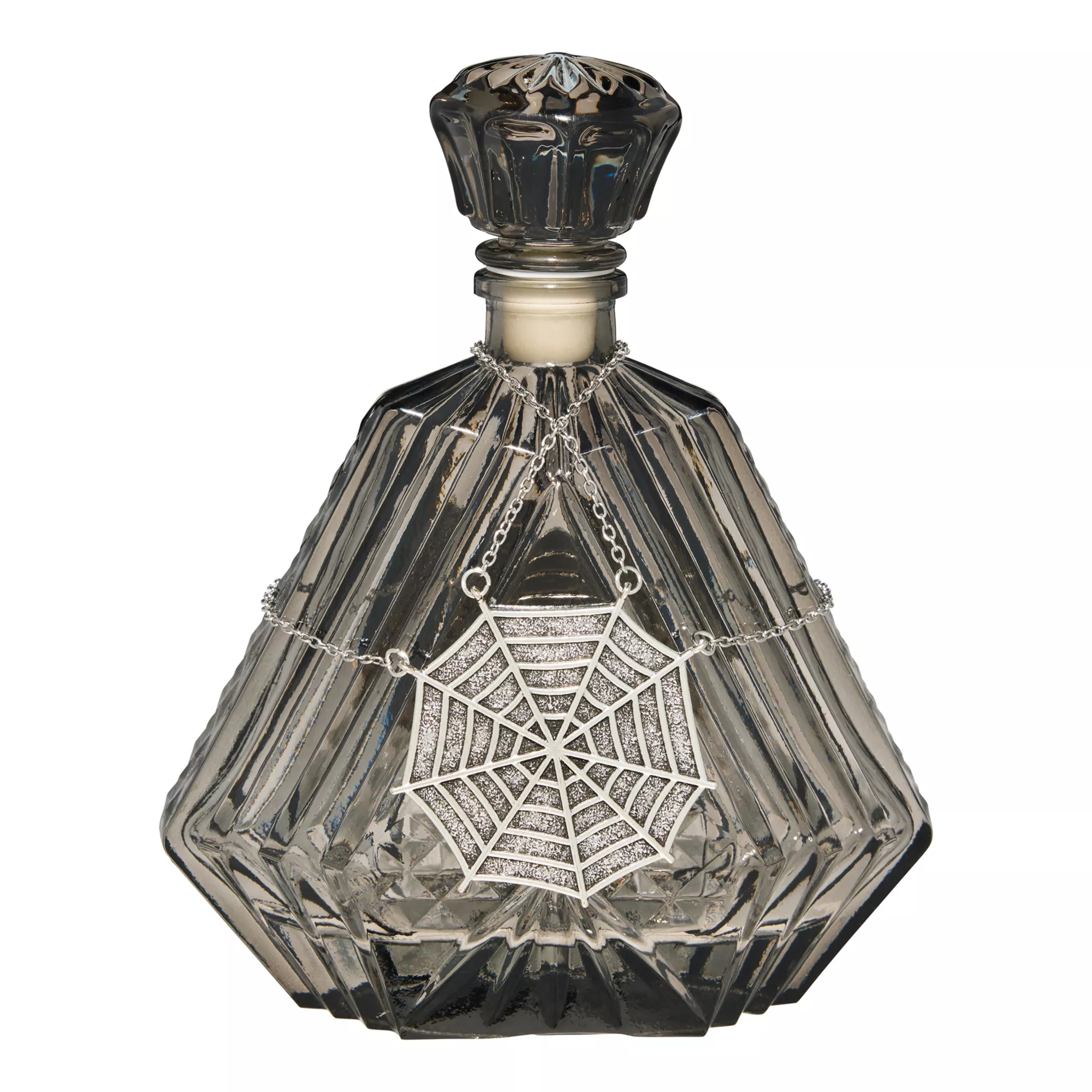 Enchanted Shadows Silver Decanter - 17 oz. at Spirit Halloween