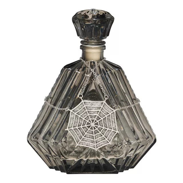 Enchanted Shadows Silver Decanter - 17 oz. at Spirit Halloween