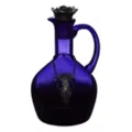 Purple Gothic Glass Rose Decanter at Spirit Halloween
