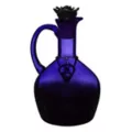 Purple Gothic Glass Rose Decanter at Spirit Halloween